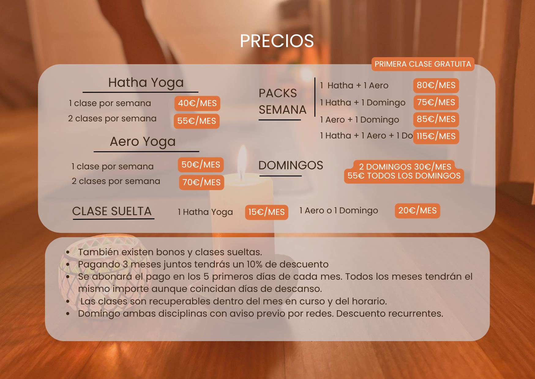 precios